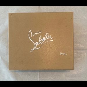 Louboutin Box